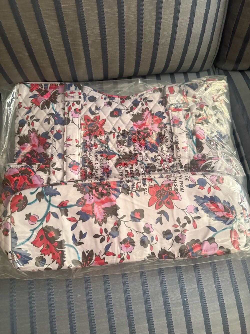 Vera Bradley Tote Bag NWT
